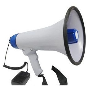 Loa pin chữa cháy cầm tay