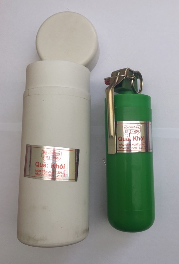 Quả khói chữa cháy