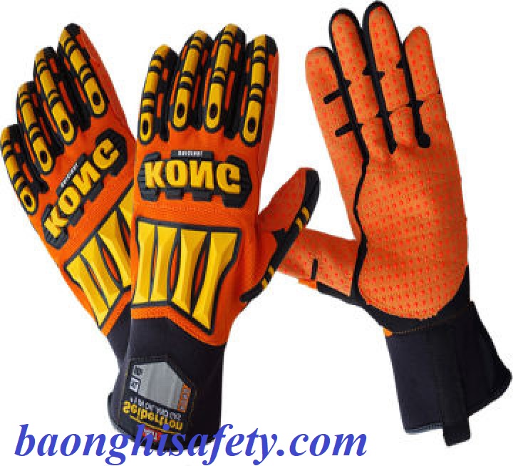 găng tay chống va đập kong