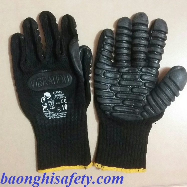 găng tay chống rung