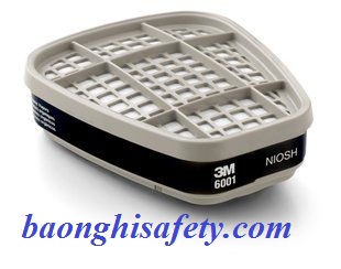 phin lọc hơi hữu cơ 3M 6001