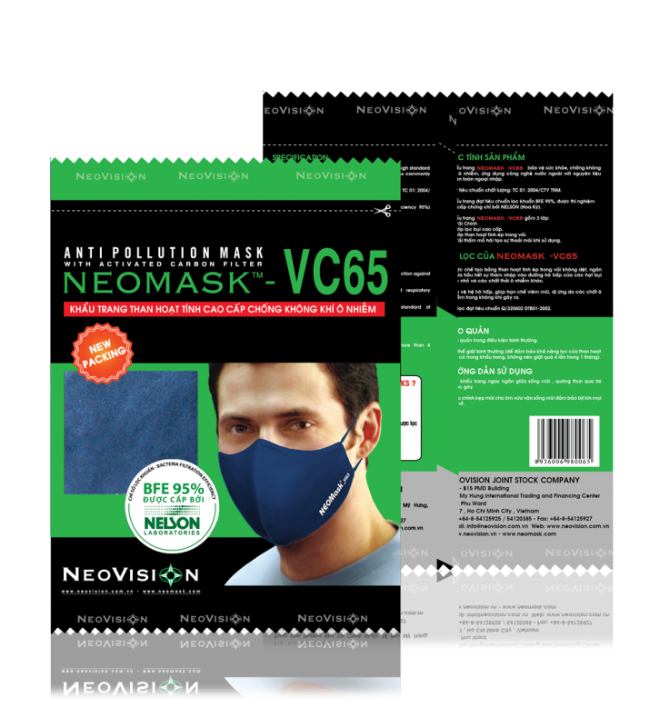 khẩu trang Neomask VC65