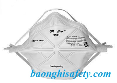 Khẩu trang 3M Vflex 9105