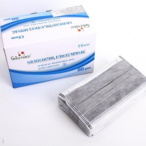 Khẩu trang than hoạt tính 4 lớp greenmed