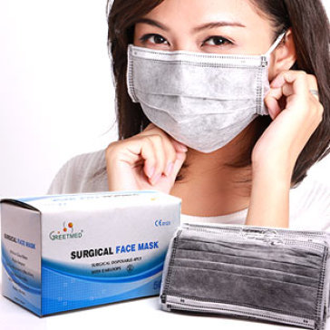 khẩu trang hoạt tính 4 lớp greenmed