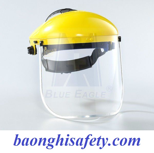 mũ gắn kính che mặt Blue Eagle