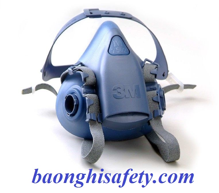 mặt nạ phòng độc 3M 7502