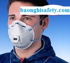 Khẩu trang giấy 3M N95 8822 (USA)