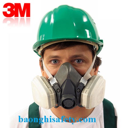 Mặt nạ phòng độc 3M 6100