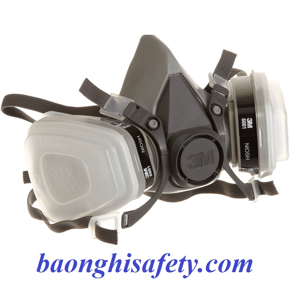 phin lọc hơi hữu cơ 3M 6001