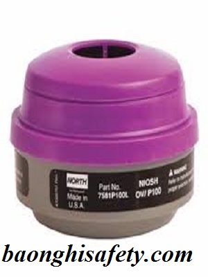 Phin lọc độc khí OV và bụi hơi dầu 7581P100L