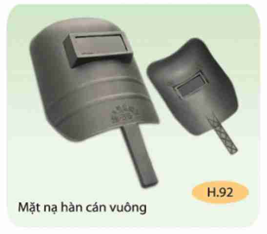 Mặt nạ hàn cán vuông Bảo Bình H.92