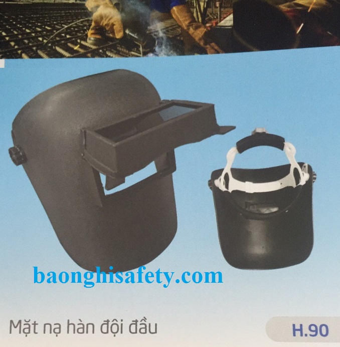 Mặt nạ hàn đội đầu Bảo Bình H90