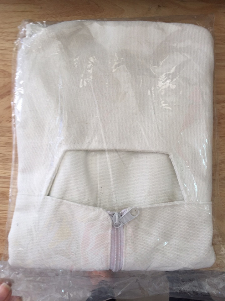 nón trùm đầu vải bạt bố