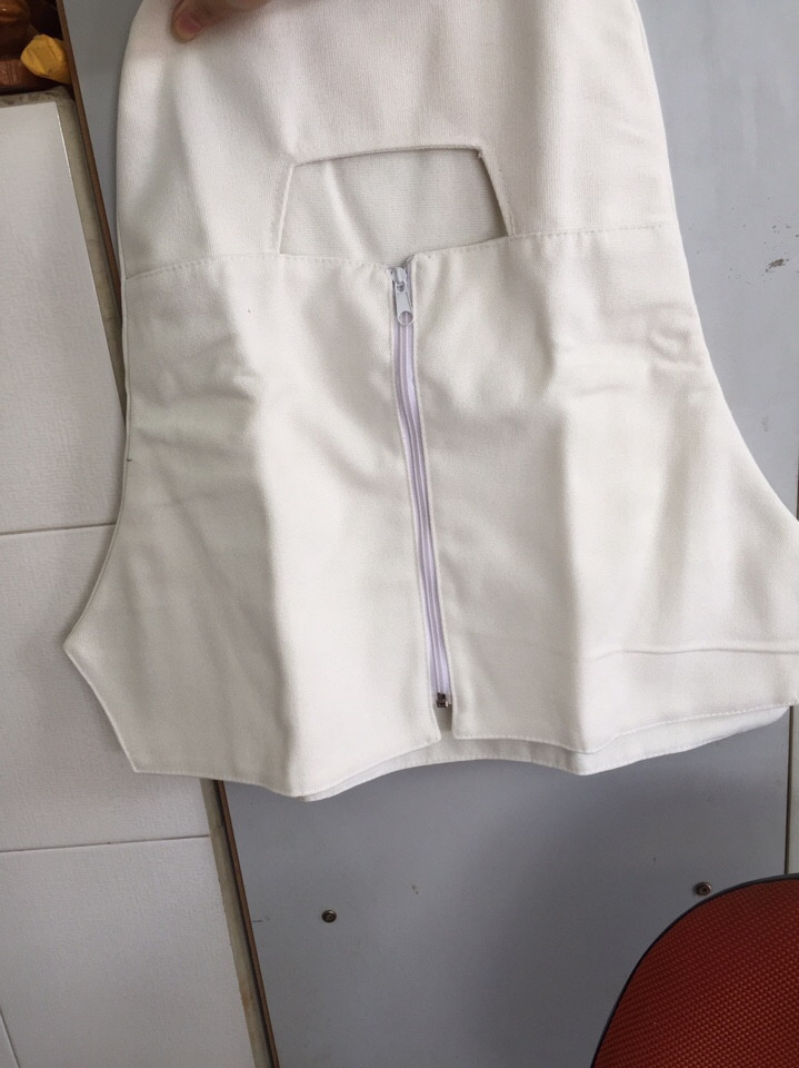 nón trùm đầu vải bạt bố