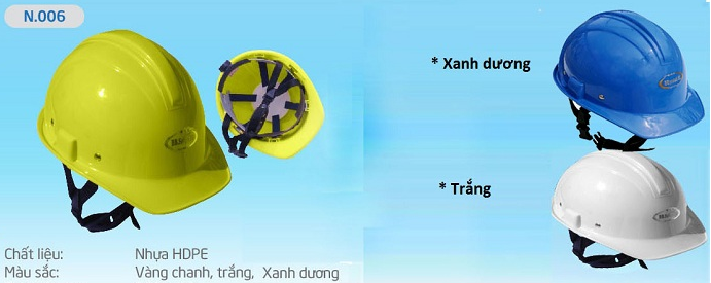nón bảo hộ BB N006