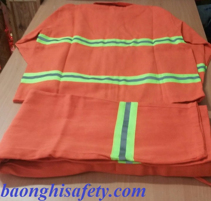 QUẦN ÁO CHỐNG CHÁY VẢI NOMEX