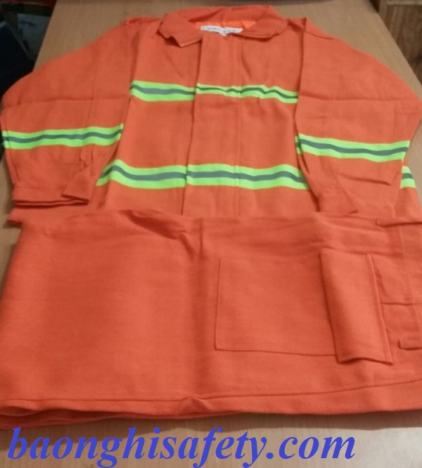 QUẦN ÁO CHỐNG CHÁY VẢI NOMEX