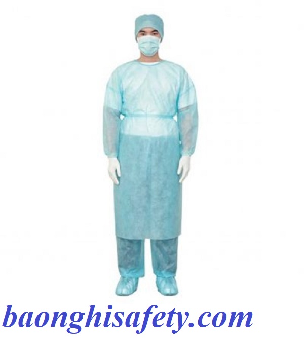 áo phòng mổ chưa tiệt trùng
