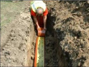 Băng cảnh báo cáp ngầm