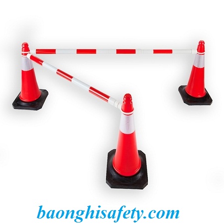 Cọc giao thông tròn lớn phản quang