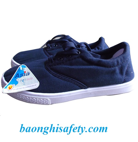 Giày vải Asia buộc dây