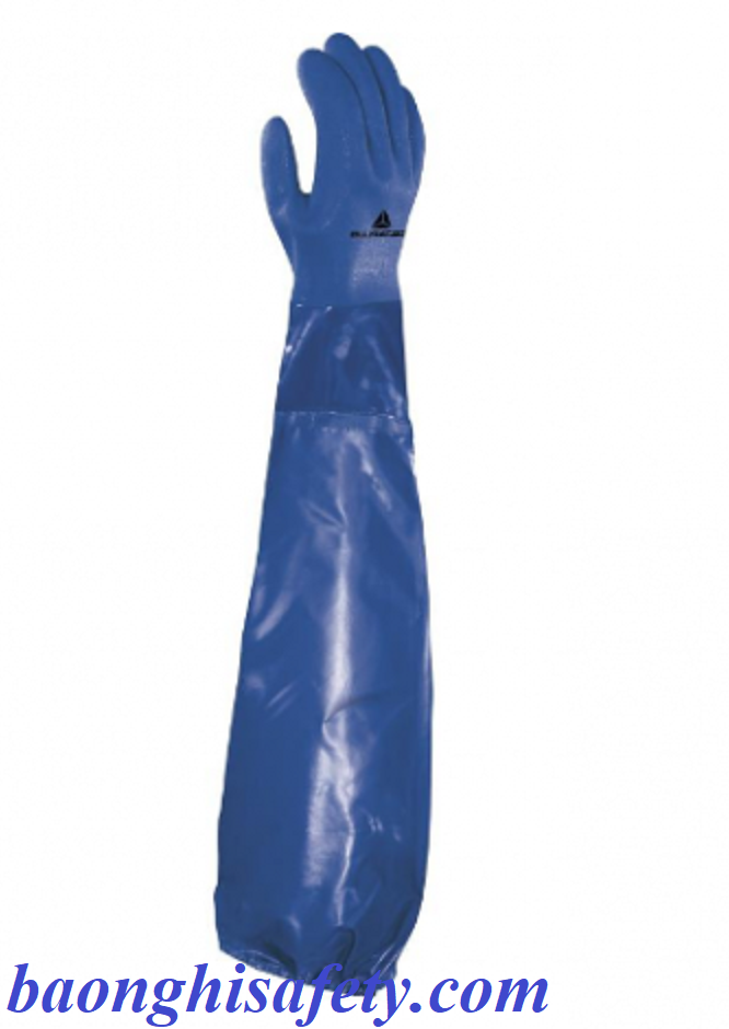 găng tay chống hóa chất deltaplus ve766