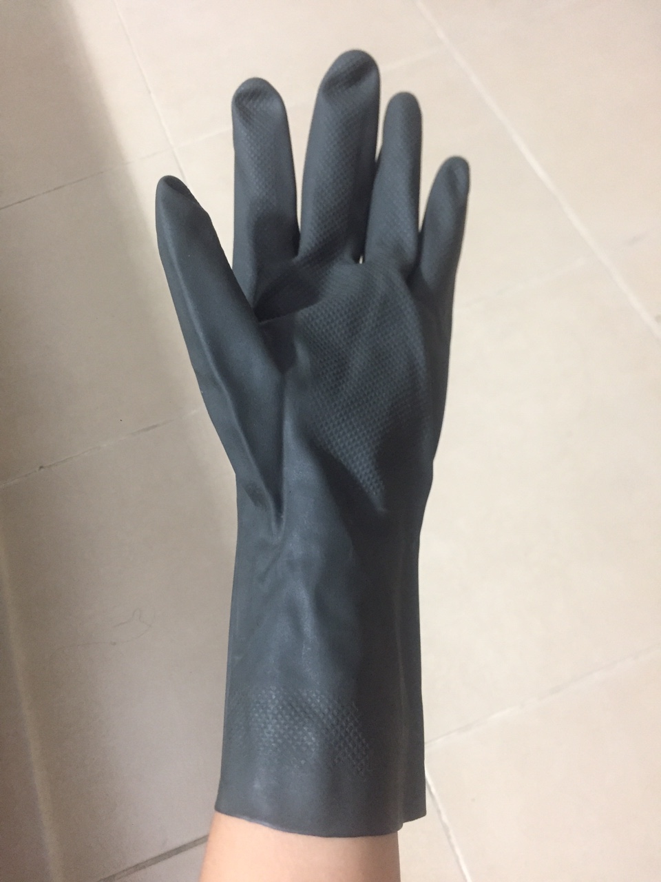 găng tay chống hóa chất Ansell 29-865