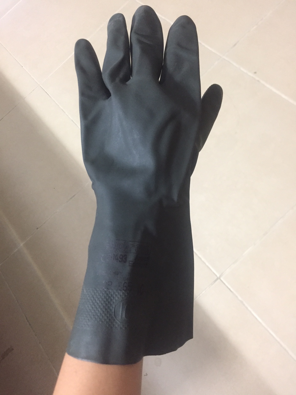 găng tay chống hóa chất Ansell 29-865