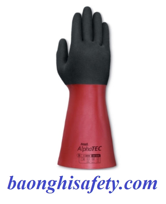 GĂNG TAY CHỐNG HÓA CHẤT ANSELL ALPHATEC 58-535