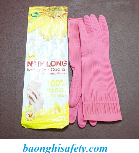 Găng tay cao su gia dụng Nam Long