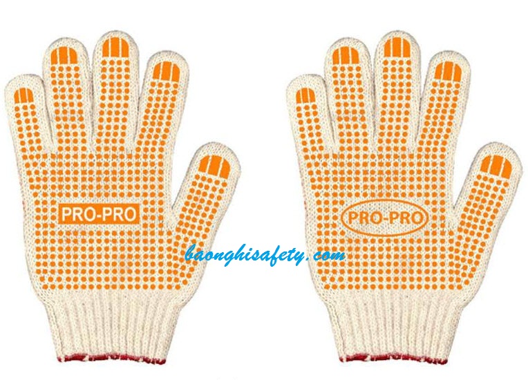 Găng tay phủ hạt nhựa Pro -Pro 2 (50g)