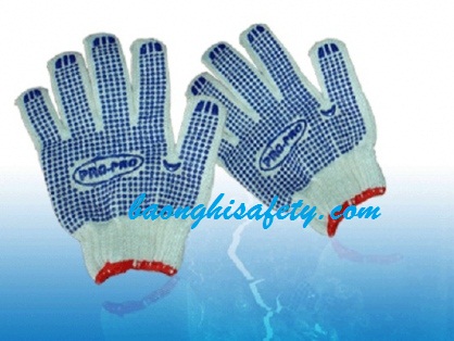 Găng tay phủ hạt nhựa Pro-Pro (40g)