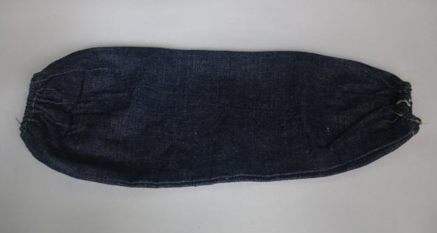 ống tay vải jean