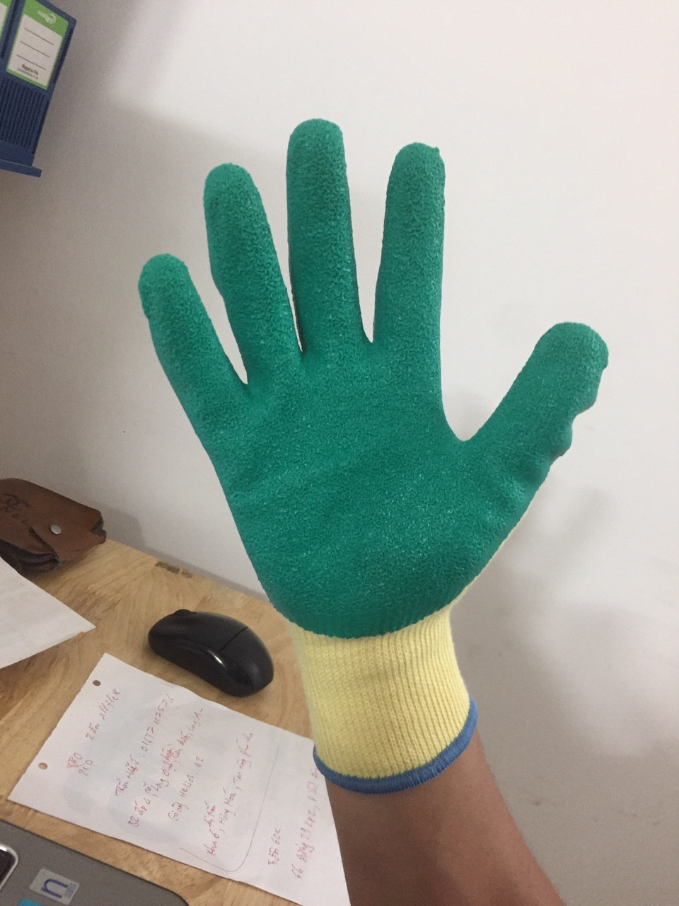 găng tay chống dầu jogger constructor