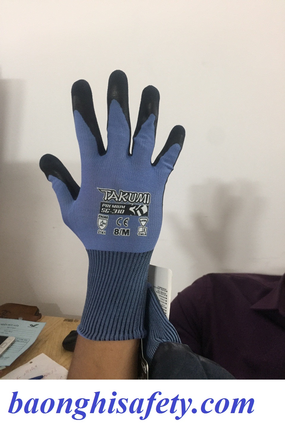 găng tay takumi SG-310