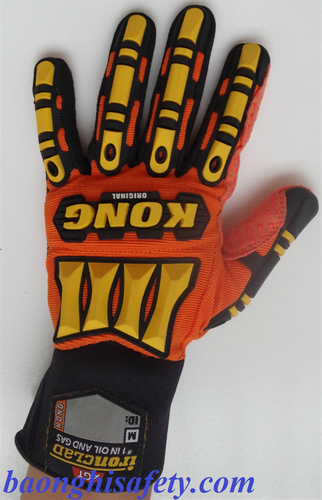 găng tay chống va đập kong