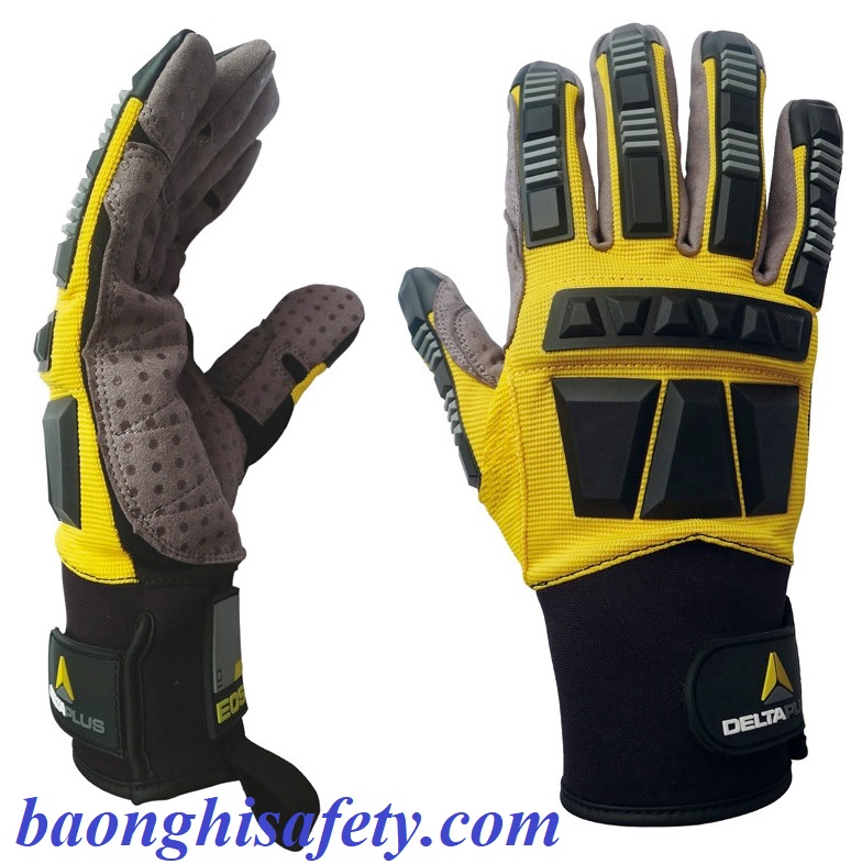 găng tay chống va đập deltaplus