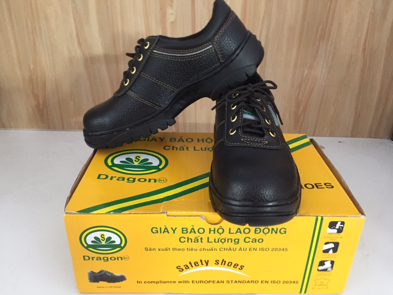 giày bảo hộ lao động dragon 1NR