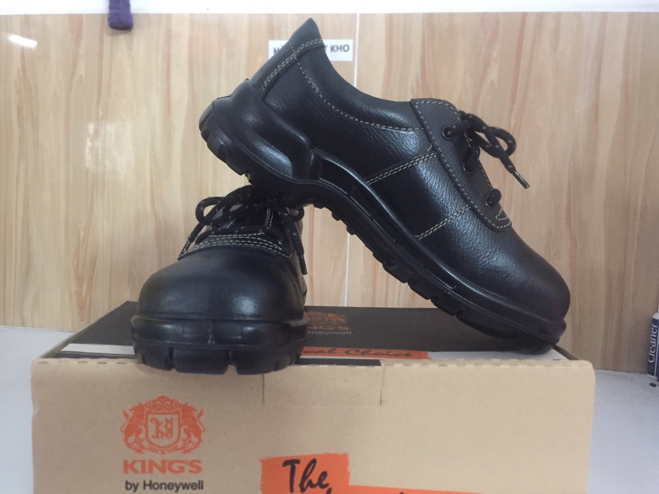 giày bảo hộ lao động kings kws800