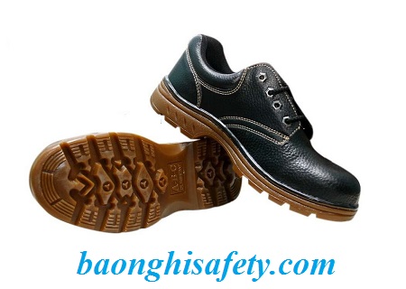 Giày bảo hộ lao động ABC đế vàng