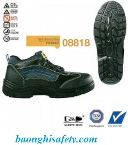 Giày bảo hộ lao động D&D - 08818