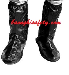 Giày đi mưa Hipidi màu đen