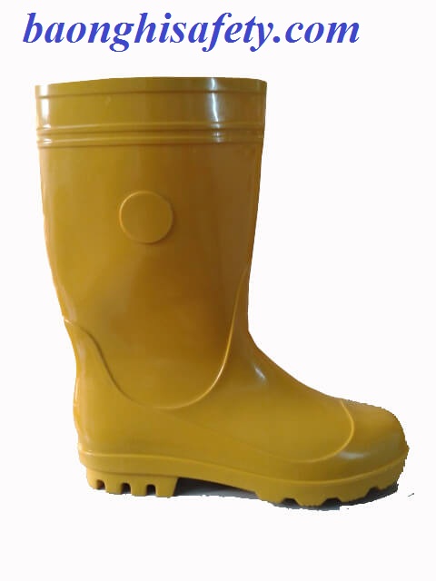 ủng cao một đế tgp vàng UV228