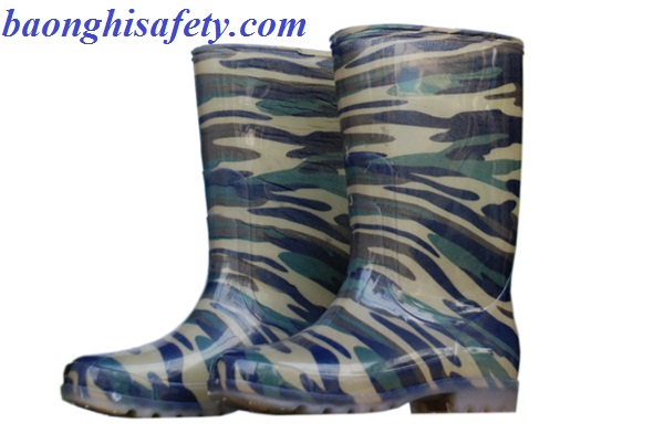ủng cao một đế tgp rằn ri RR010