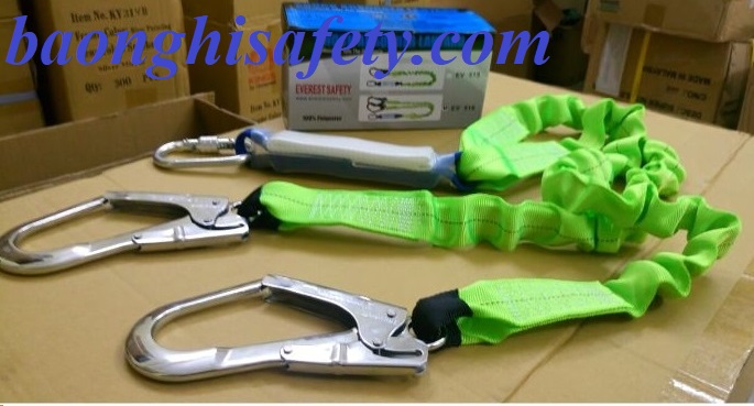 dây an toàn toàn thân Everest 2 móc lớn
