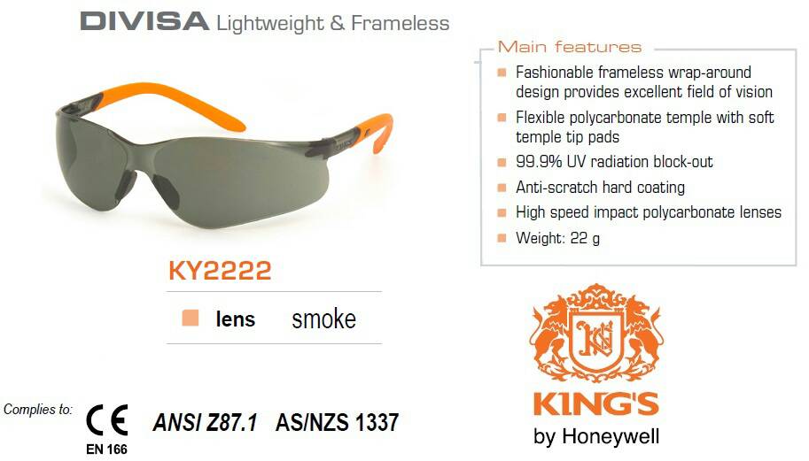 Kính bảo hộ KY 2222