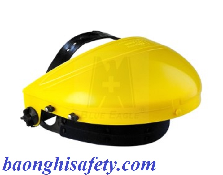 mũ gắn kính che mặt blue eagle b1ye
