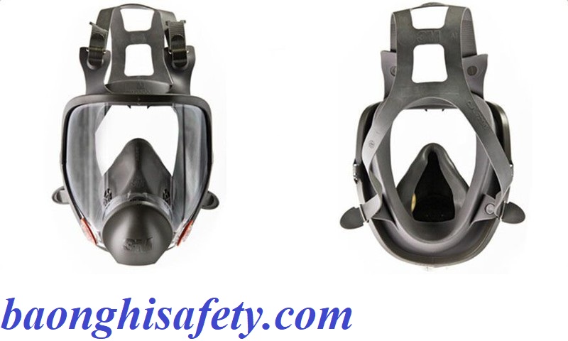 mặt nạ phòng độc toàn mặt 3m 6800
