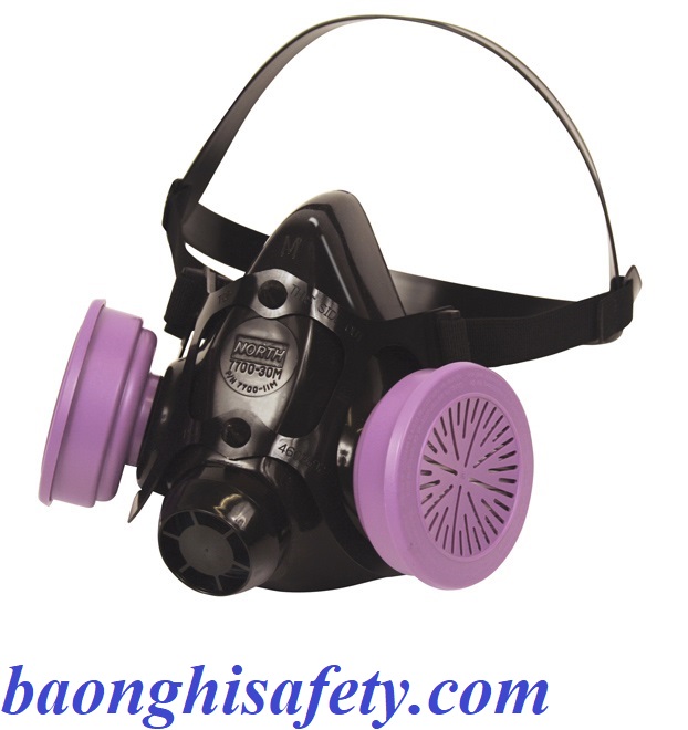 MẶT NẠ PHÒNG ĐỘC HONEYWELL NORTH 7700